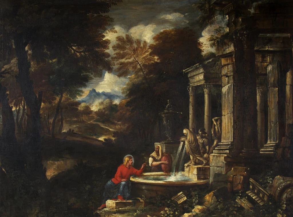 Cristo e la donna di Samaria - Bristol Museum and Art Gallery